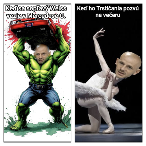 Nikdy nepochopí že je len maskot