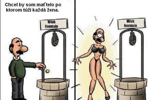 Pozor na želania!